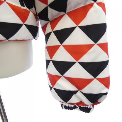 Prada Triangle Logo Down Jacket — view 5