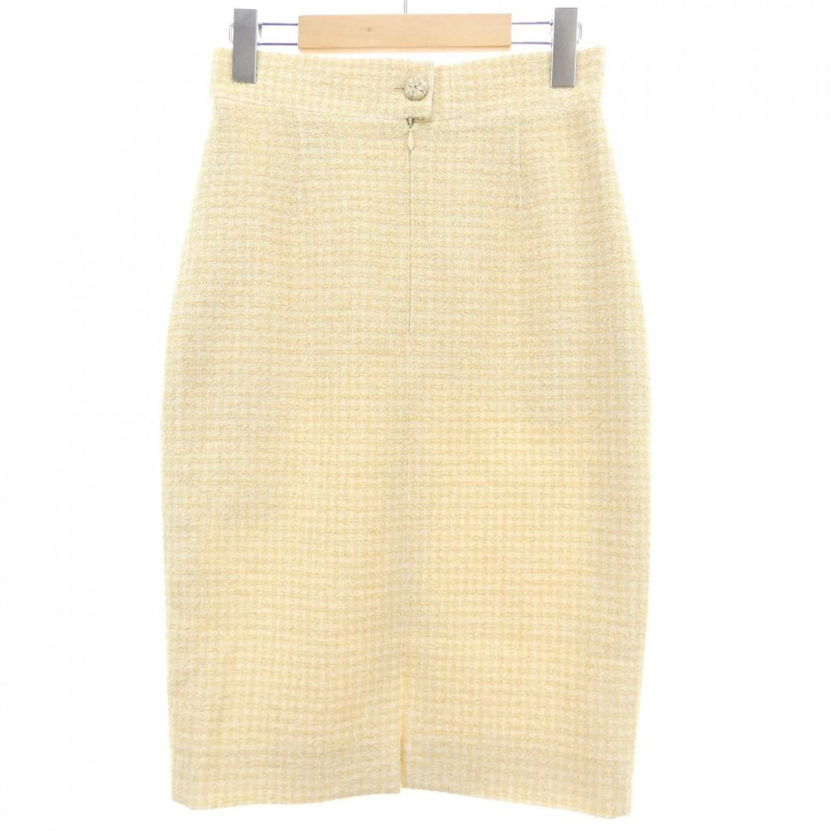 Chanel 09c Skirt Yellow — view 2