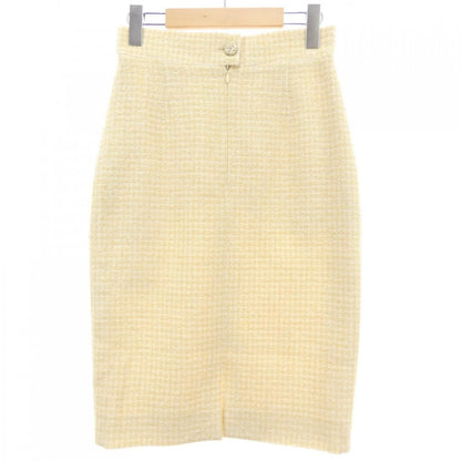 Chanel 09c Skirt Yellow — view 2