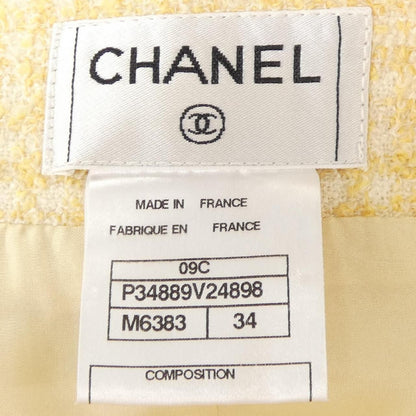 Chanel 09c Skirt Yellow — view 4