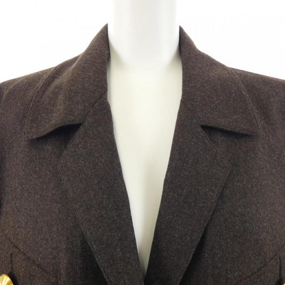 Hermes Vintage Jacket Brown — view 5