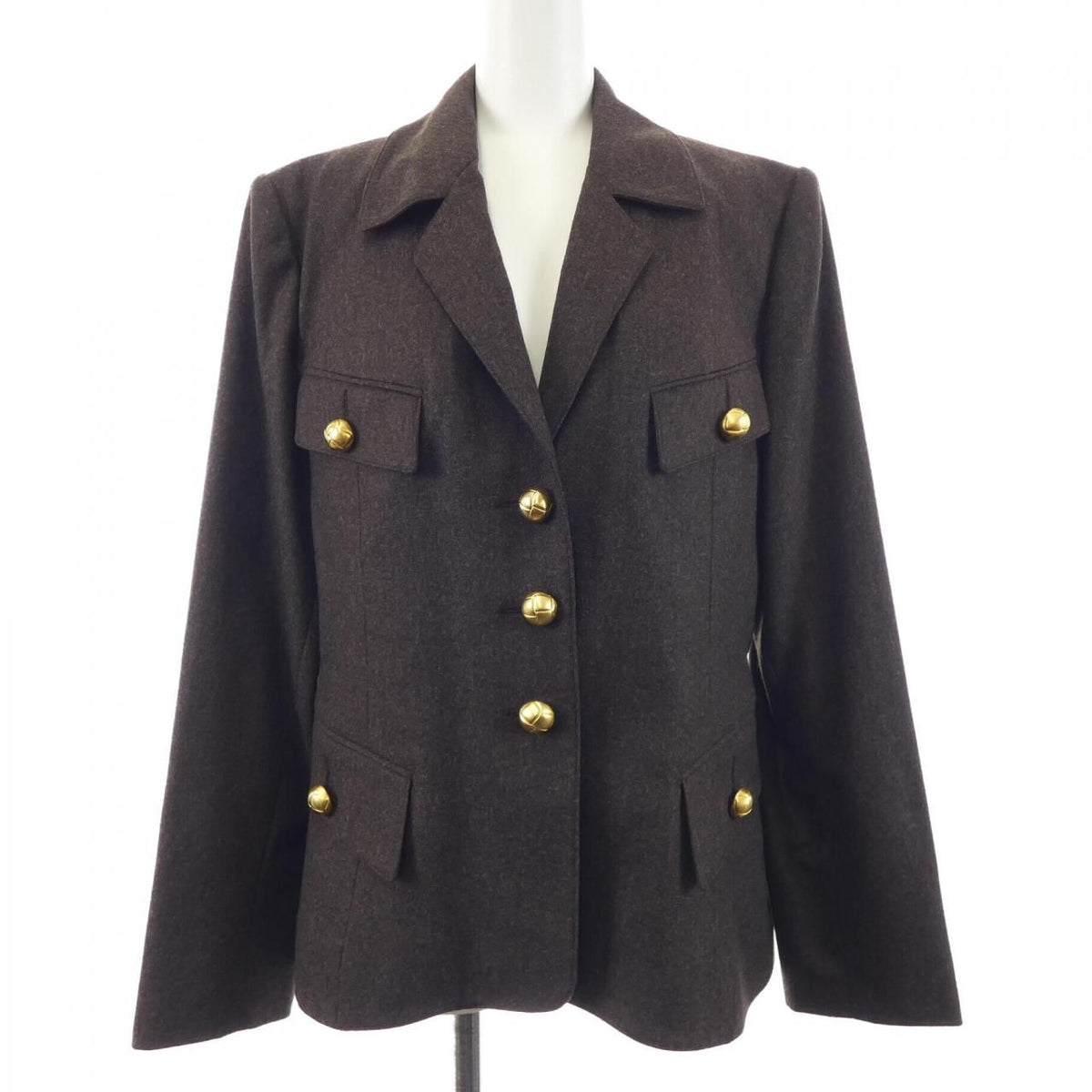 Hermes Vintage Jacket Brown