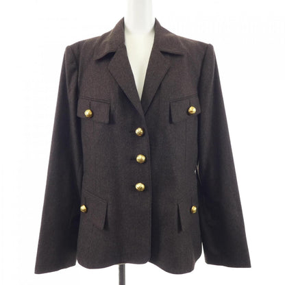 Hermes Vintage Jacket Brown