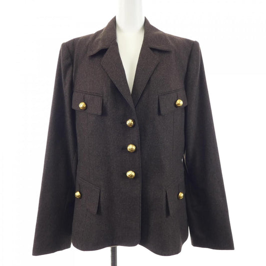 Hermes Vintage Jacket Brown