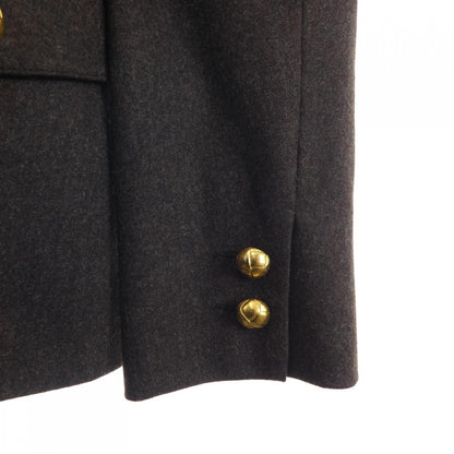 Hermes Vintage Jacket Brown — view 6