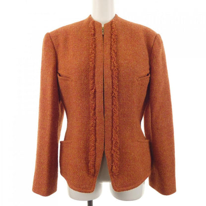 Hermes Vintage Collarless Jacket