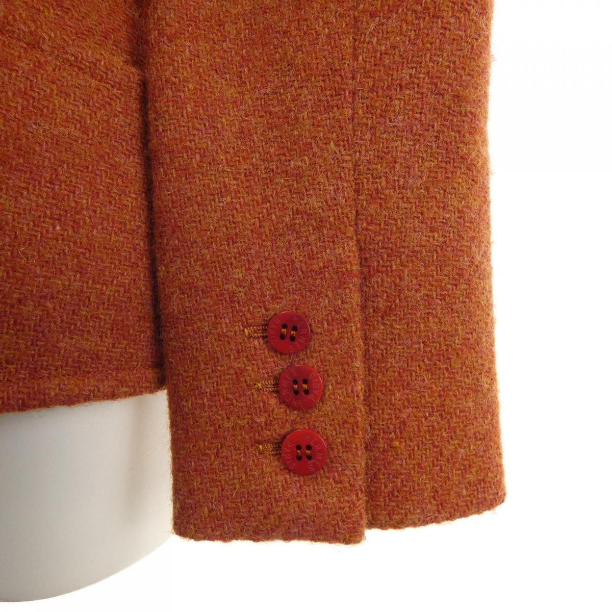 Hermes Vintage Collarless Jacket — view 5