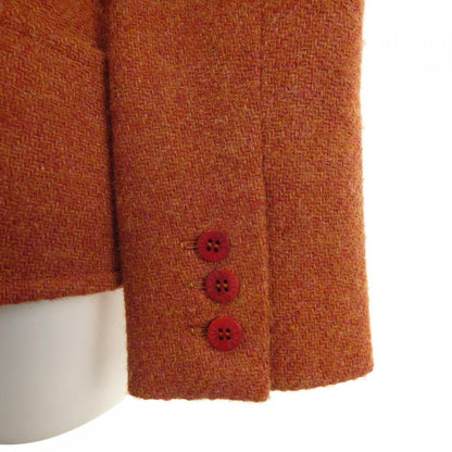 Hermes Vintage Collarless Jacket — view 5