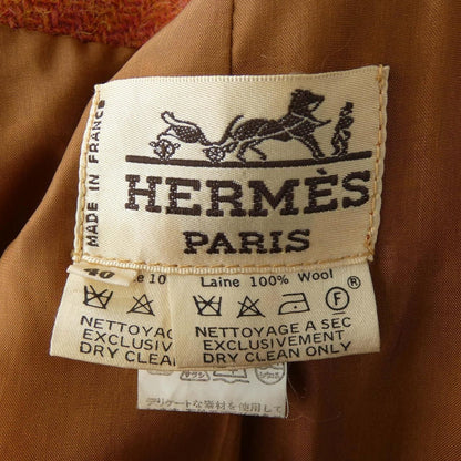 Hermes Vintage Collarless Jacket — view 3