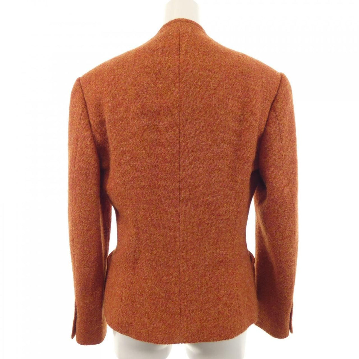 Hermes Vintage Collarless Jacket — view 2
