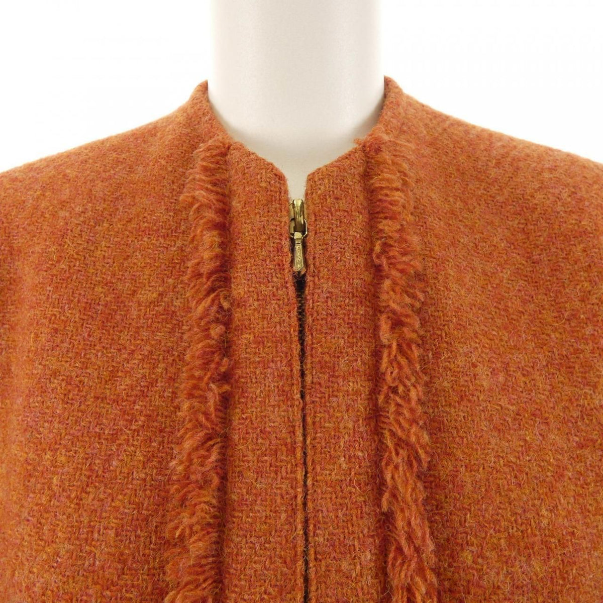 Hermes Vintage Collarless Jacket — view 4