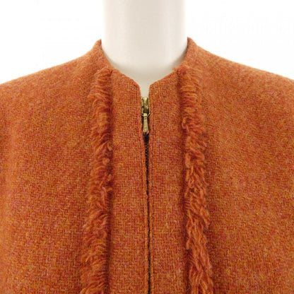 Hermes Vintage Collarless Jacket — view 4