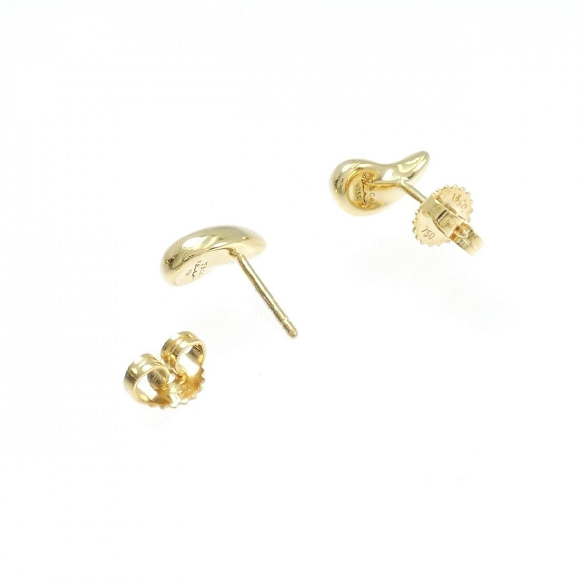 Tiffany & Co Teardrop Earrings — view 3