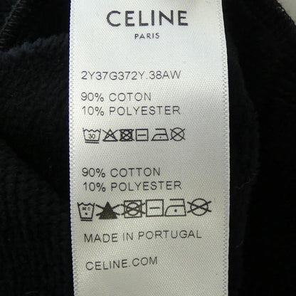 Celine Loose Hoodie Terry Cotton — view 3
