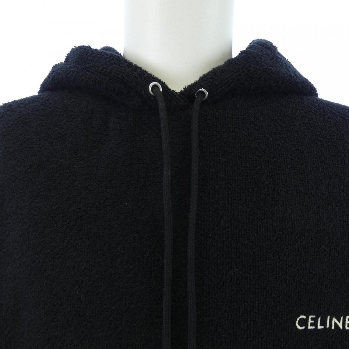 Celine Loose Hoodie Terry Cotton — view 5