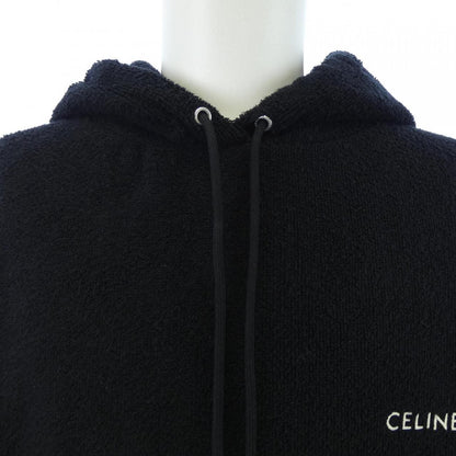 Celine Loose Hoodie Terry Cotton — view 5
