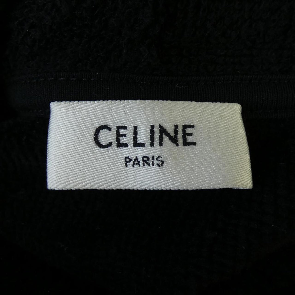 Celine Loose Hoodie Terry Cotton — view 4
