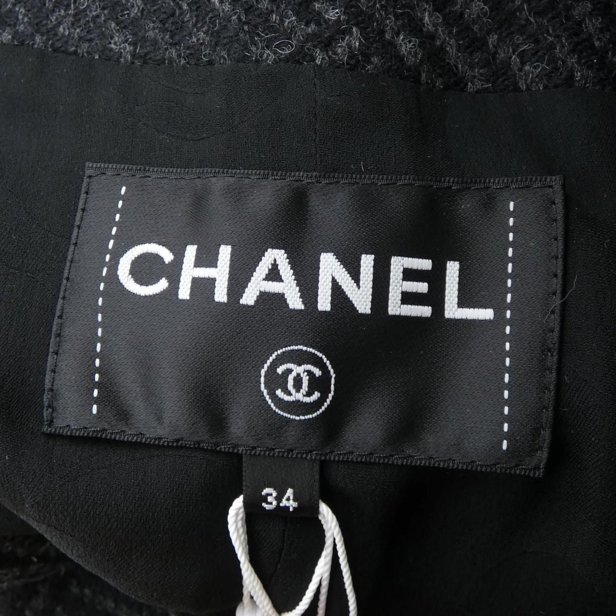 Chanel Look T-Shirt Gray — view 5