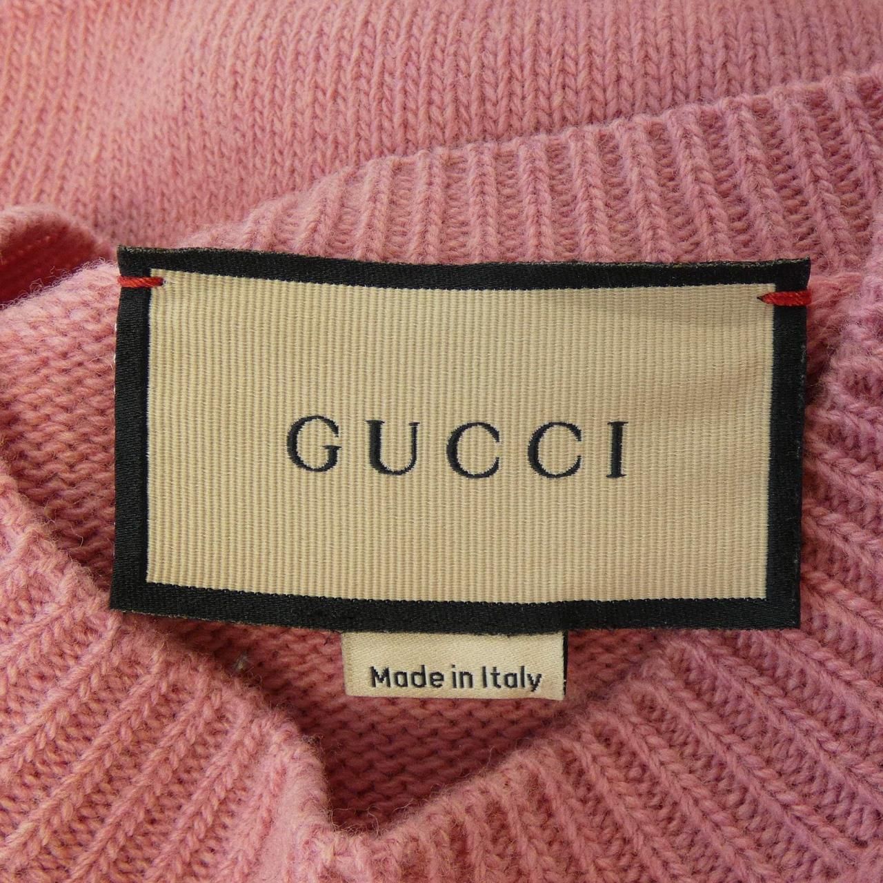 Gucci Knit Sweater Pink — view 5