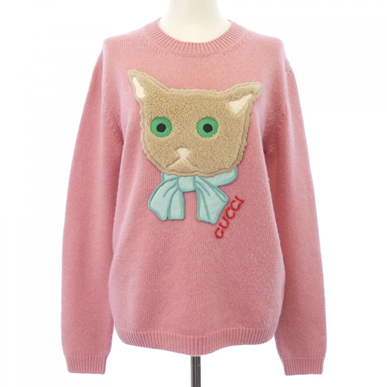 Gucci Knit Sweater Pink