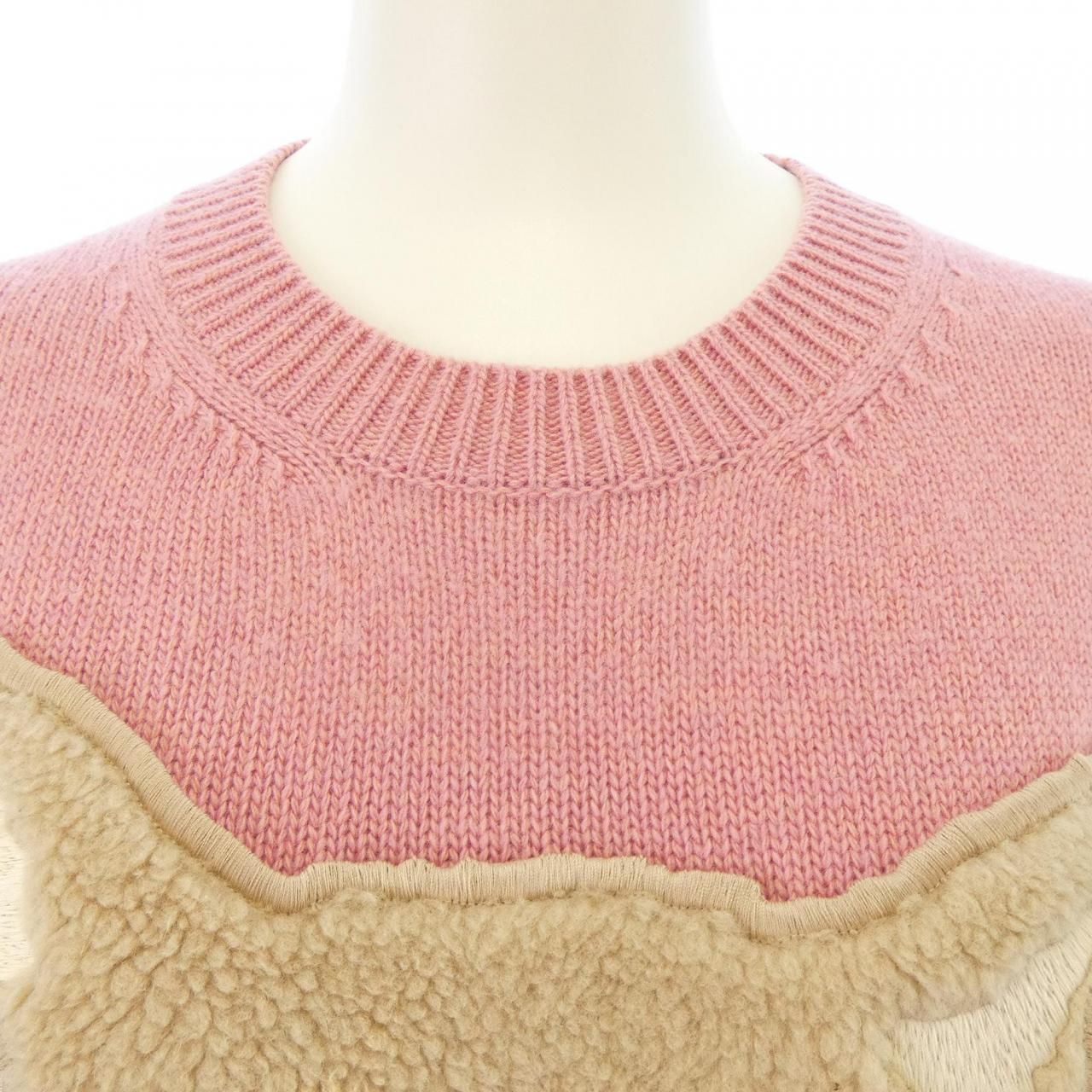 Gucci Knit Sweater Pink — view 6