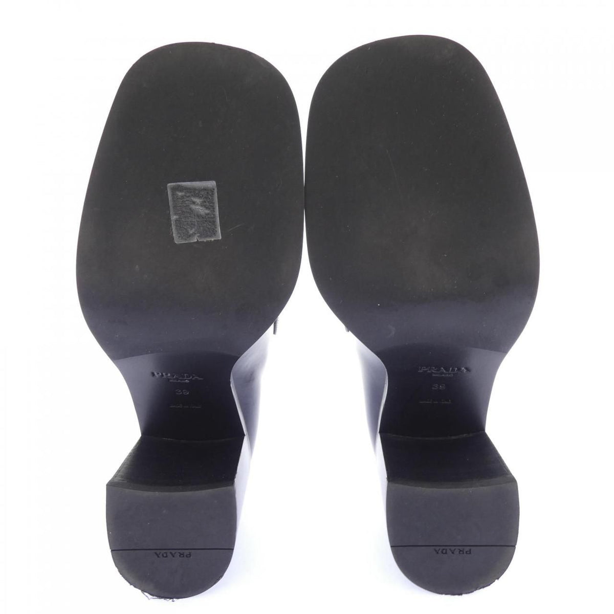 Prada Triangle Logo Shoes — view 4