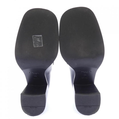 Prada Triangle Logo Shoes — view 4