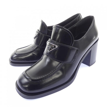Prada Triangle Logo Shoes — view 3
