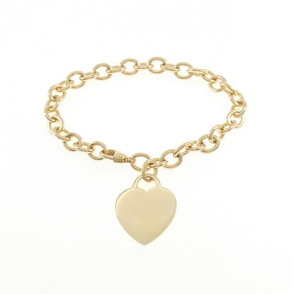 Tiffany & Co Heart Tag Bracelet — view 3