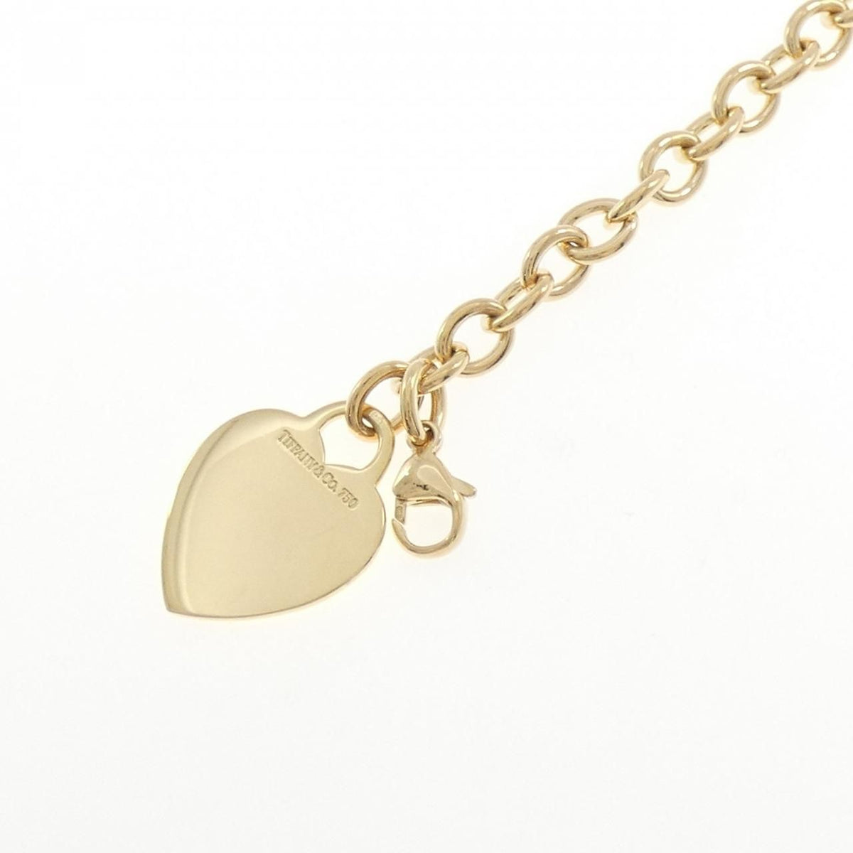 Tiffany & Co Heart Tag Bracelet — view 2