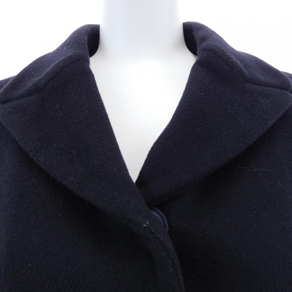 Prada Coat Navy — view 5