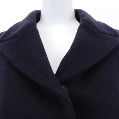 Prada Coat Navy — view 5