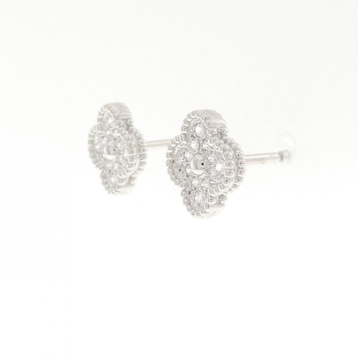 Van Cleef & Arpels Sweet Alhambra Earrings — view 2