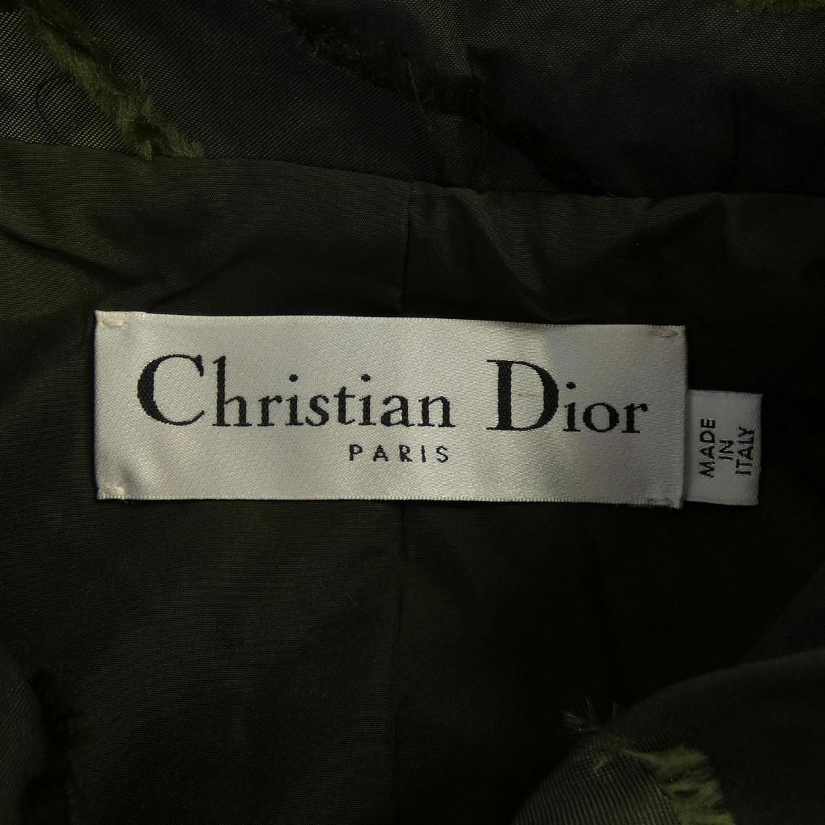 Dior Jacket Gold — view 4