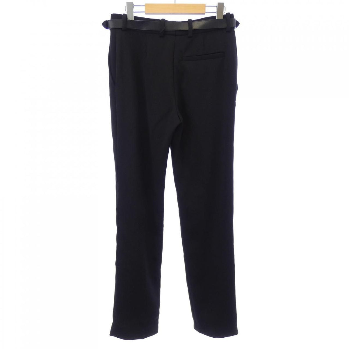 Louis Vuitton Slim Trousers in Black Xhe Pants — view 2
