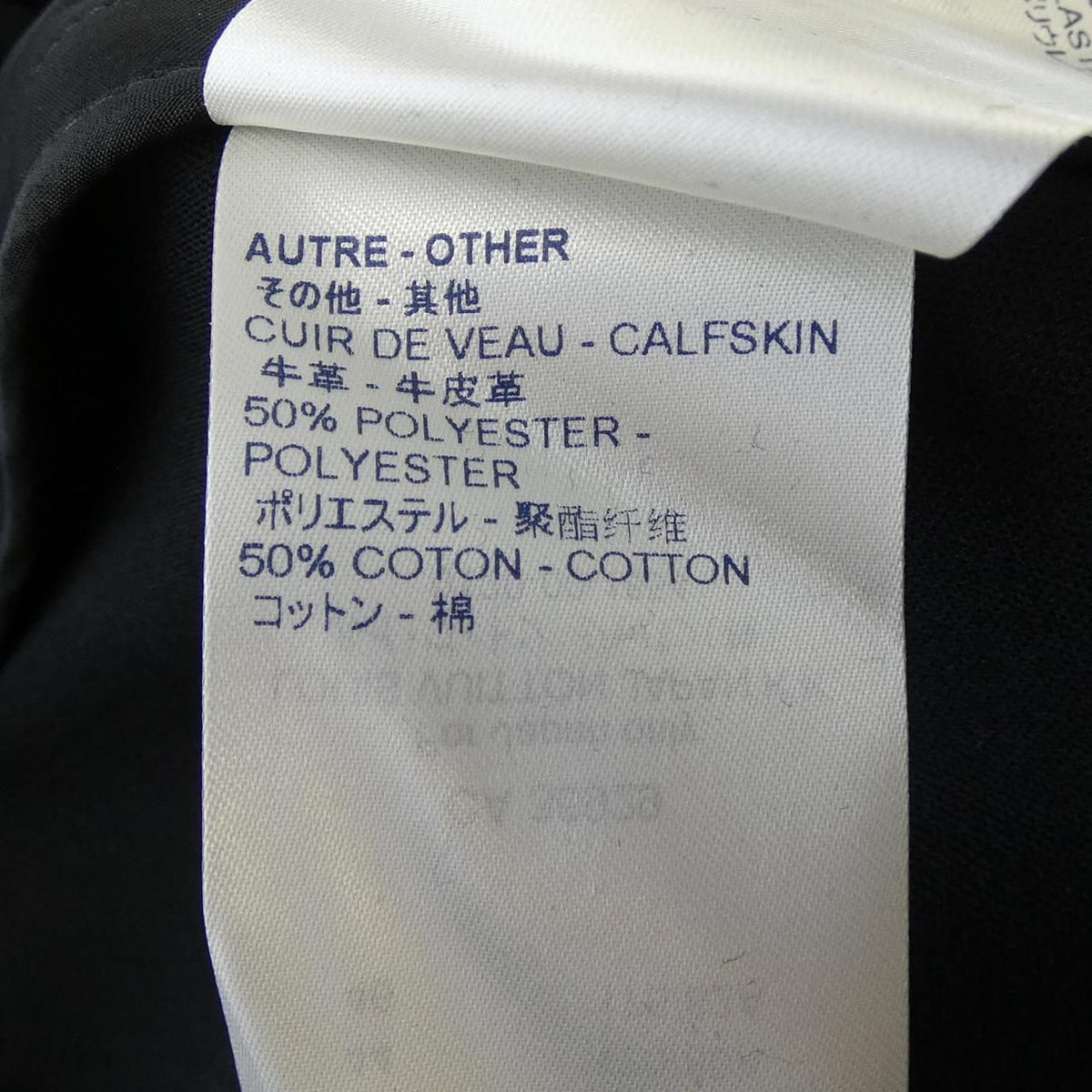Louis Vuitton Slim Trousers in Black Xhe Pants — view 4