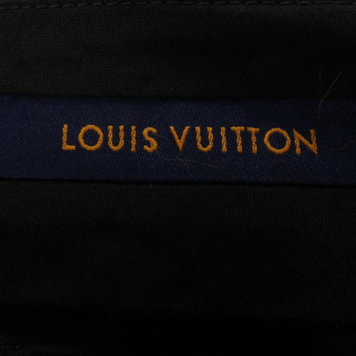 Louis Vuitton Slim Trousers in Black Xhe Pants — view 5
