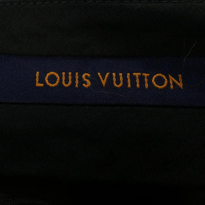 Louis Vuitton Slim Trousers in Black Xhe Pants — view 5