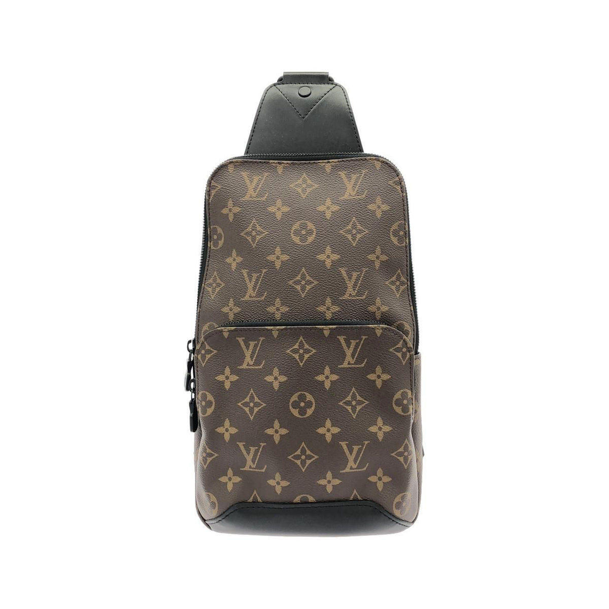 Louis Vuitton Monogram Macassar Avenue Sling Bag