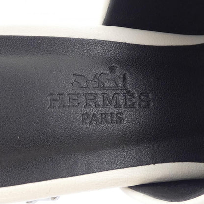 Hermes 60 Glossy 60 Chaine D'Ancre Sandals — view 6