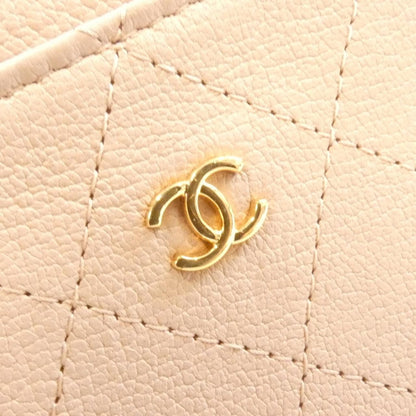 Chanel Card Case Card Holders Pink — view 5