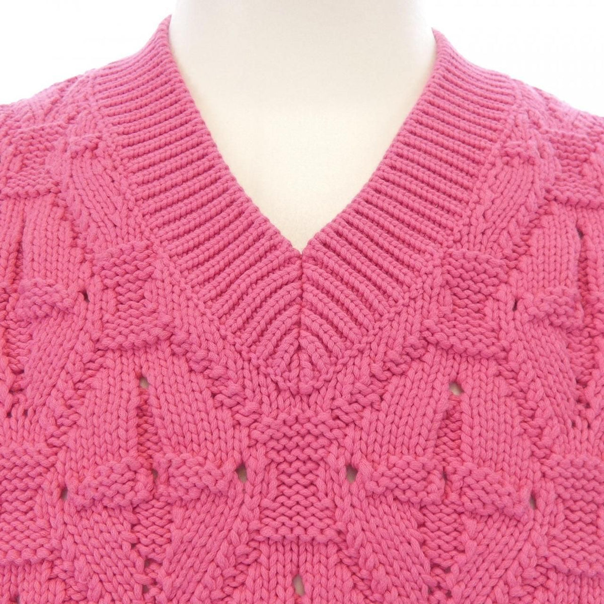 Louis Vuitton Monogram Flower Cotton Knit Vest — view 5