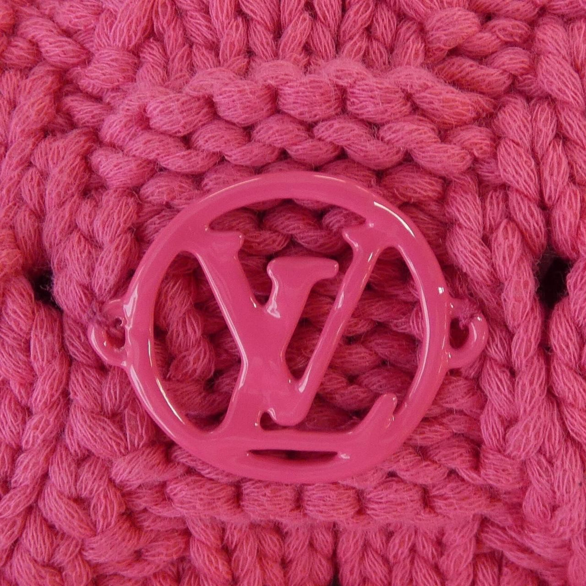 Louis Vuitton Monogram Flower Cotton Knit Vest — view 6