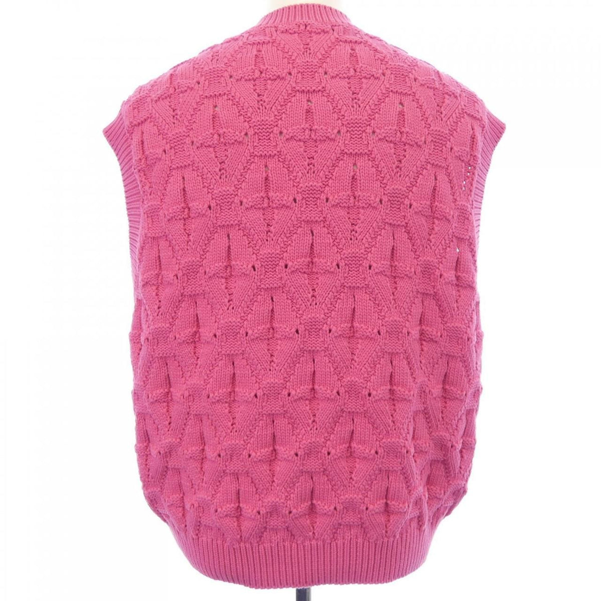Louis Vuitton Monogram Flower Cotton Knit Vest — view 2