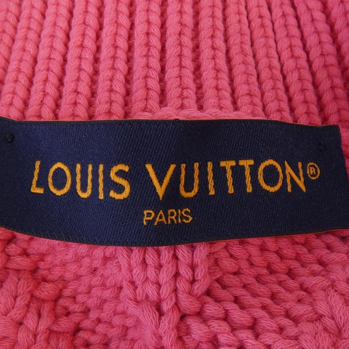 Louis Vuitton Monogram Flower Cotton Knit Vest — view 4