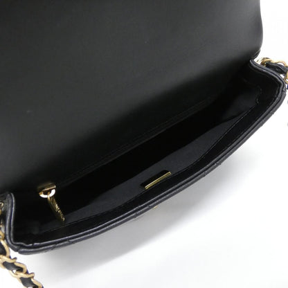 Chanel Shoulder Bag Black — view 6