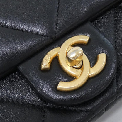 Chanel Shoulder Bag Black — view 4