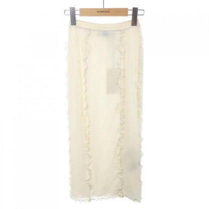 Fendi Alae Skirt White