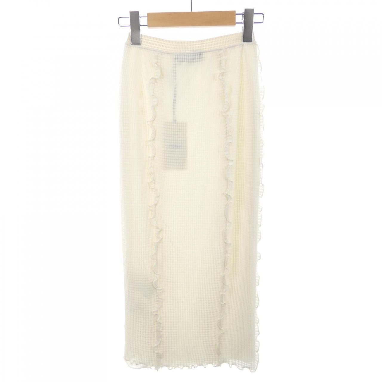 Fendi Alae Skirt White — view 2
