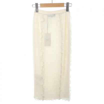 Fendi Alae Skirt White — view 2